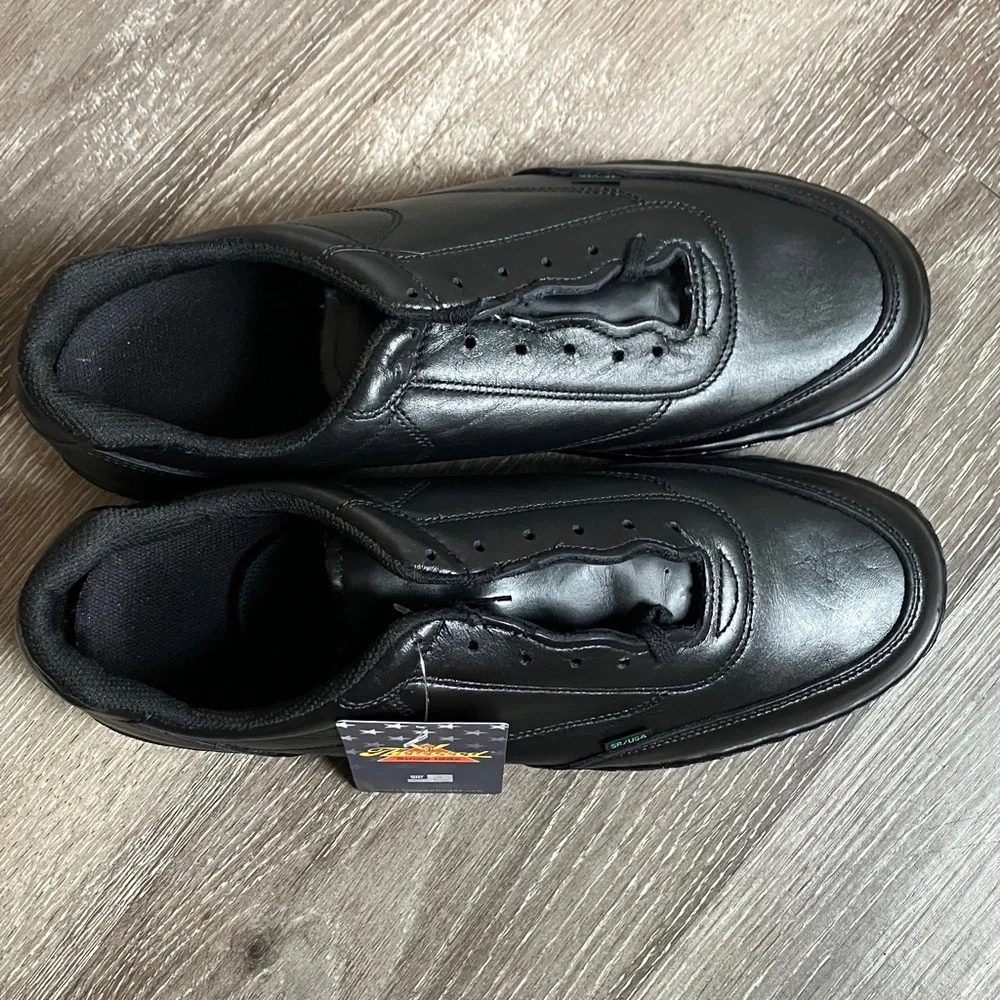 Thorogood Men's Code 3 Postal Certified Oxford shoes.
